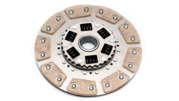 Kupplungsscheibe 9Pad Sinter 240mmØ (gefedert)
